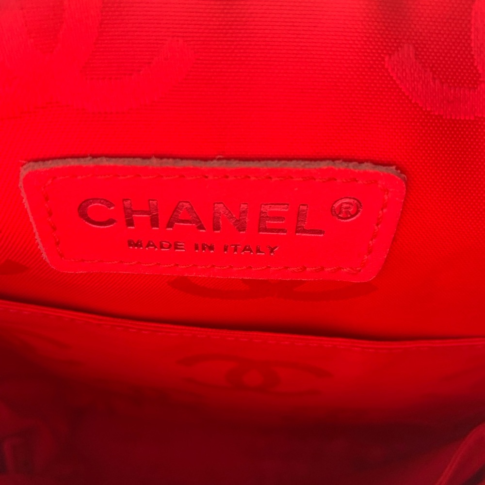 Chanel CC Cambon Crossbody Shoulder Bag Black/Pink - Picture 7 of 11